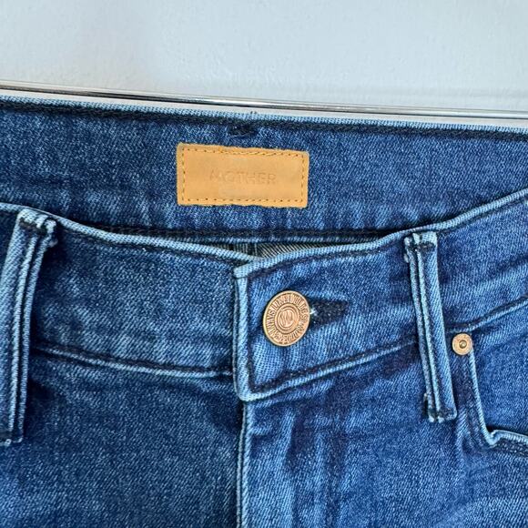 Mother The Looker Ankle Jean  River Rule Stretch High Rise women's 26 - Picture 6 of 15